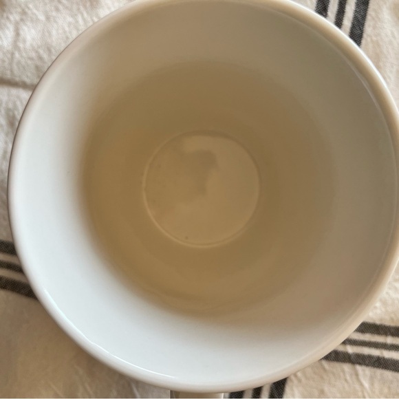 Starbucks Barista Mug – Vintage 2007 White Ceramic Coffee Cup – 16 oz - Picture 3 of 4